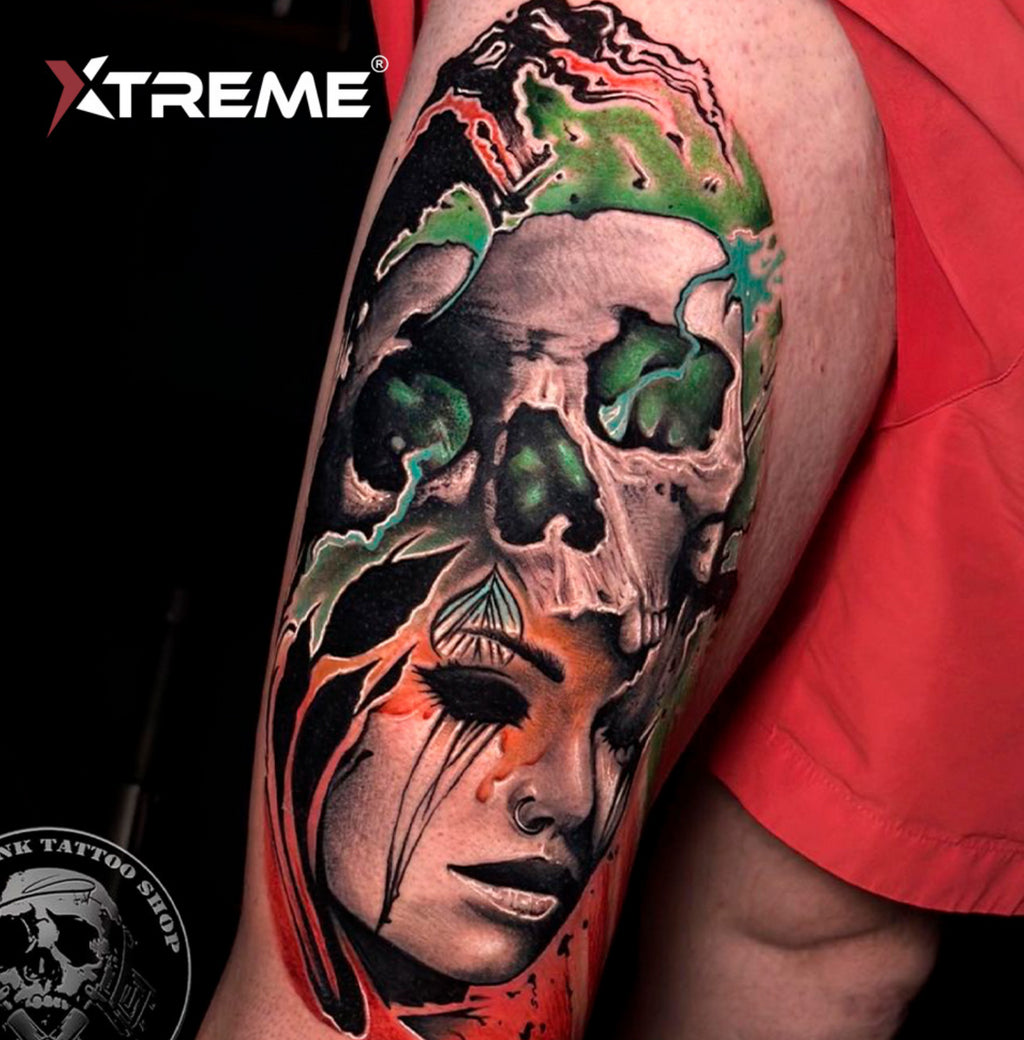 Tattoo Ink for Horror Tattoos: Exploring the Thrills and Chills of Horror-Inspired Tattoos